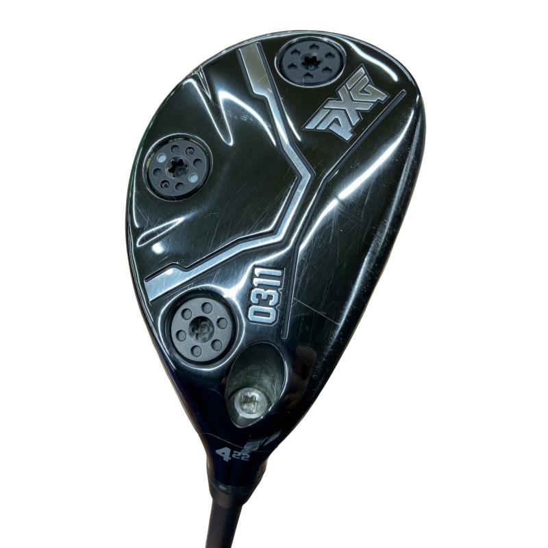 【中古】 PXG PXG 0311 BLACK OPS 22° ユーティリティ UT 純正特注シャフト (フレックスS) メンズ 男性用 右利き 右用 Cランク ゴルフクラブ