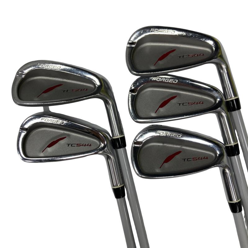 【中古】 フォーティーン TC-544 FORGED 5S アイアンセット IR FT-16i (フレックスR) メンズ 男性用 右利き 右用 Dランク ゴルフクラブ
