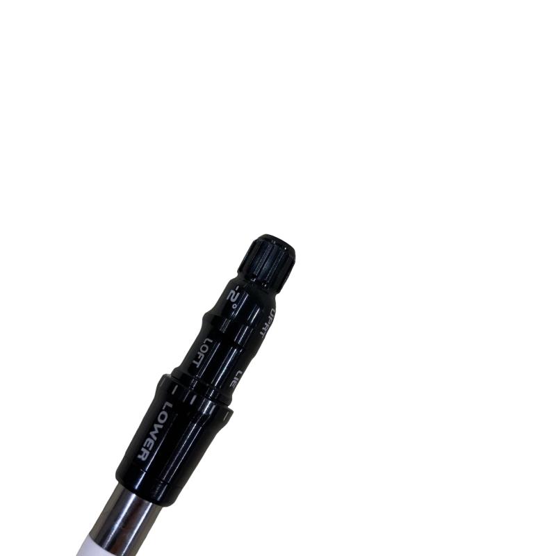 ゴルフパートナー 中古クラブ店の【中古】 テーラーメイドスリーブ付き(Qi4D系) 三菱ケミカル(レイヨン)ドライバー用 シャフト Diamana GT50 (フレックスX)Nランク ゴルフクラブ｜アングル2