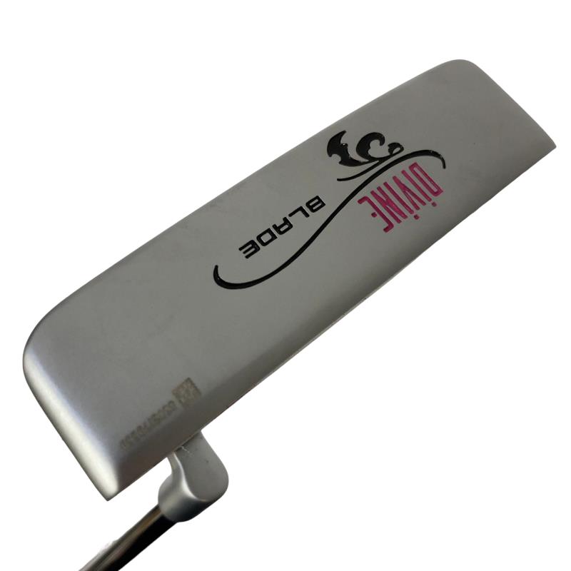 【中古】 オデッセイ DIVINE LINE(ピンク) BLADE 32インチ レディース パター PT スチール (フレックスその他) レディース 女性用 右...