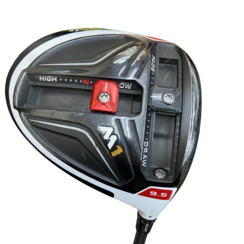 【中古】 テーラーメイド M1 460 9.5° ドライバー DR リシャフト (フレックスその他) メンズ 男性用 右..
