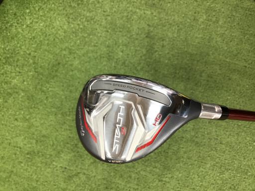 Taylor Made - 【中古】 テーラーメイド STEALTH2 HD U5 レディース ユーティリティ UT TENSEI RED TM40(STEALTH UT) (フレックスL) レディース 女性用 右利き 右用 Bランク ゴルフクラブ