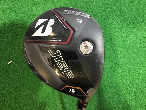 BRIDGESTONE - 【中古】 ブリヂストン BRIDGESTONE J15F 3W フェアウェイウッド FW Tour AD MJ-6 (フレックスS) メンズ 男性用 右利き 右用 Cランク ゴルフクラブ