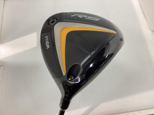 【中古】 プロギア RS JUST(2022) 10.5° ドライバー DR Diamana FOR PRGR BLACK(2022) (フレックスSR) メンズ 男性用 右利き 右用 Cランク ゴルフクラブ