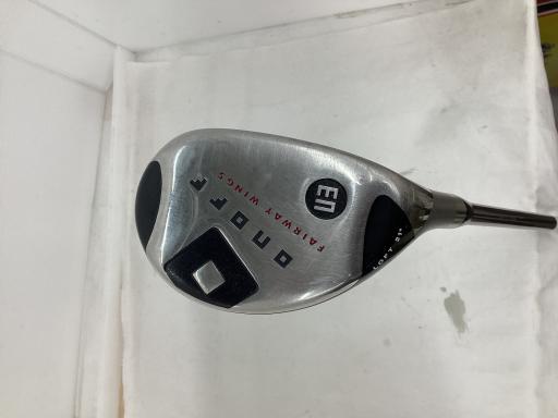 DAIWA - 【中古】 ダイワ(グローブライド) ONOFF FAIRWAY WINGS(2017) KURO U3 ユーティリティ UT SMOOTH KICK MP-717I (フレックスS) メンズ 男性用 右利き 右用 Cランク ゴルフクラブ