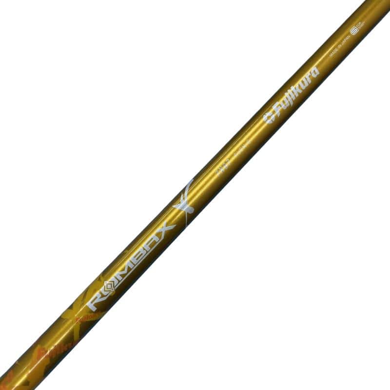  ダンロップスリーブ付き(XXIO2026プラス/ZXi系) フジクラドライバー用 シャフト ROMBAX TYPE-X 75(ゴールド) (フレックスS)Bランク ゴルフクラブ