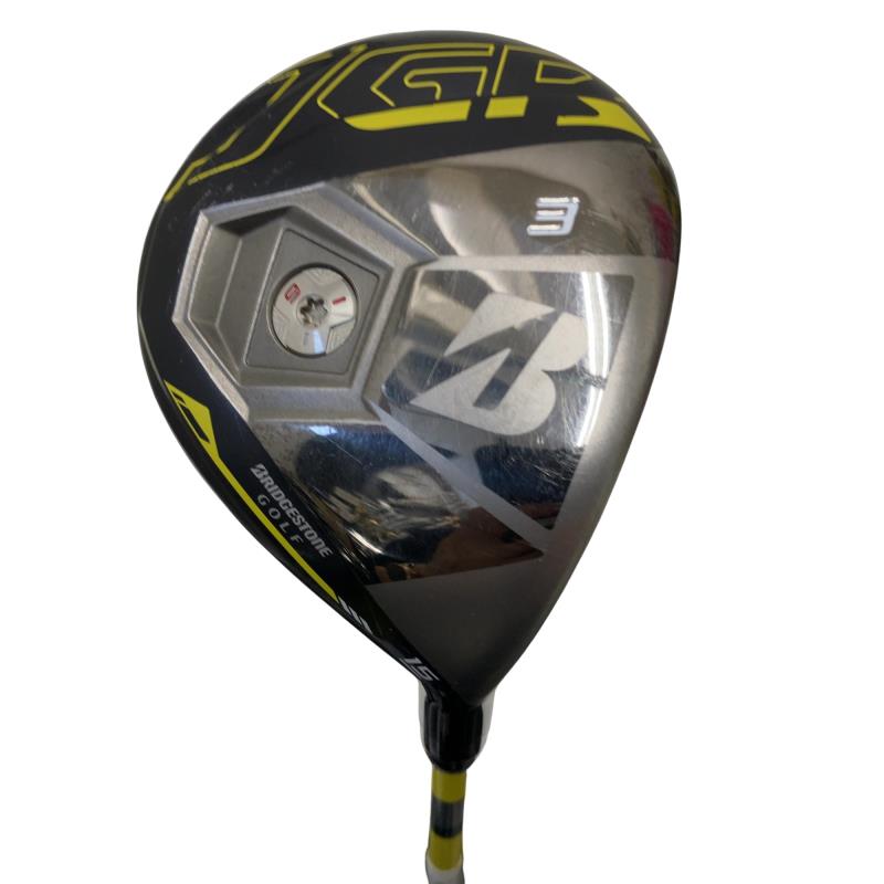 BRIDGESTONE - 【中古】 ブリヂストン BRIDGESTONE JGR 3W フェアウェイウッド FW Tour AD J16-11W(フェアウェイ) (フレックスSR) メンズ 男性用 右利き 右用 Cランク ゴルフクラブ