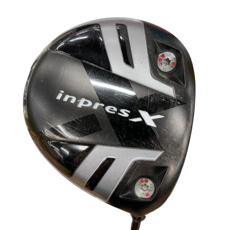 【中古】 ヤマハ inpres X RMX 10° ドライバー DR MX-513D (フレックスSR) メンズ 男性用 右利き 右用 Cランク ゴルフクラブ