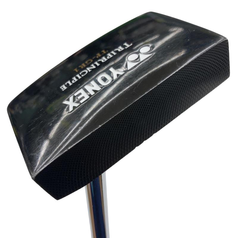 【中古】 ヨネックス TRIPRINCIPLE TP-GR1 34インチ パター PT スチール (フレックスその他) メンズ 男性用 右利き 右用 Cランク ゴルフクラブ
