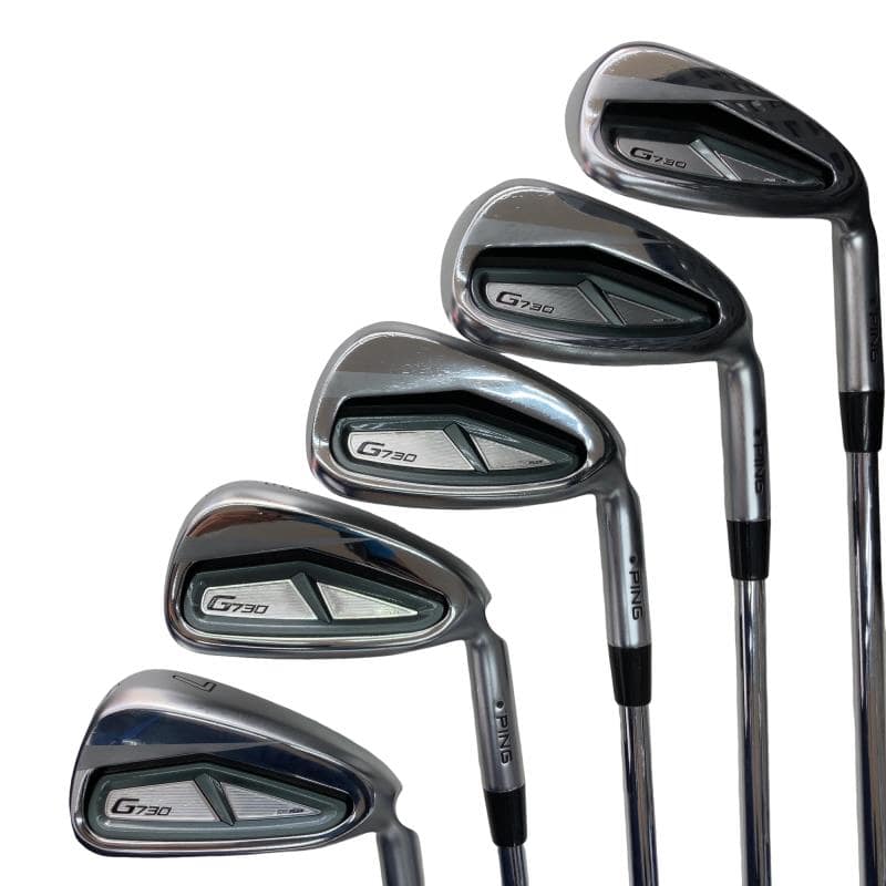 【中古】 ピン G730 5S アイアンセット IR NS PRO 750GH neo (フレックスS) メンズ 男性用 右利き 右用 Cランク ゴルフクラブ