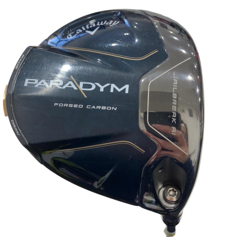 WOSS - 【中古】 キャロウェイ PARADYM 10.5° ドライバー DR VENTUS TR 5 for CW(PARADYM DR) (フレックスSR) メンズ 男性用 右利き 右用 Cランク ゴルフクラブ