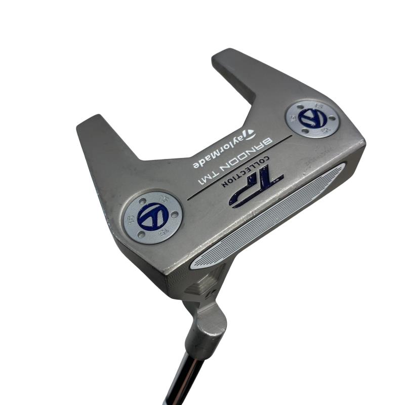 【中古】 テーラーメイド TP COLLECTION HYDRO BLAST BANDON TM1 33インチ パター PT スチール (フレックスその他) メンズ 男性用 右利き 右用 Cランク ゴルフクラブ
