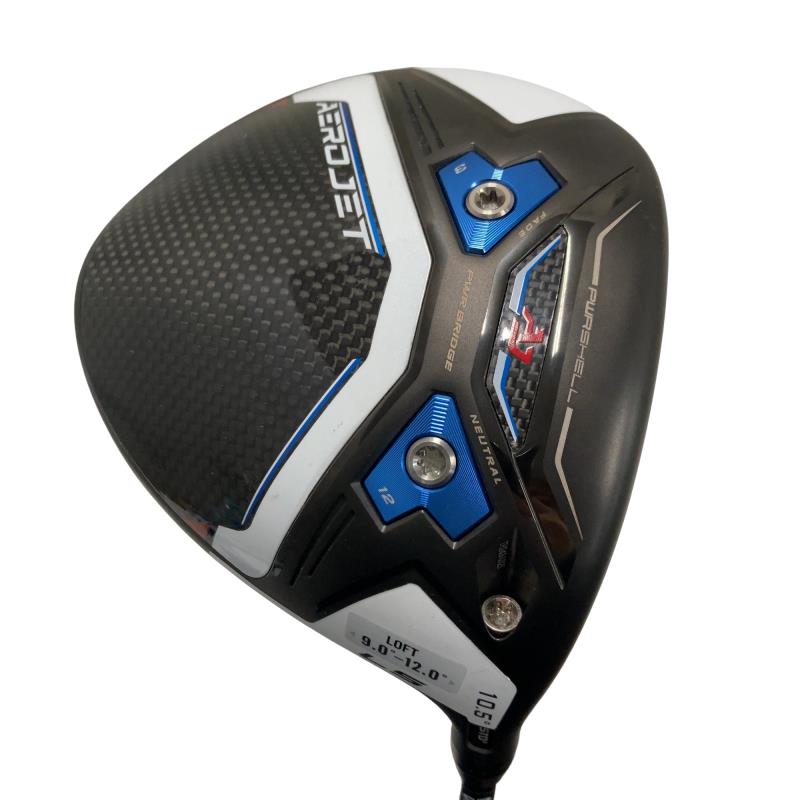 【中古】 コブラ cobra AEROJET LS 10.5° ドライバー DR Tour AD for Cobra(AEROJET DR) (フレックスSR) メンズ 男性用 右利き 右用 Cランク ゴルフクラブ