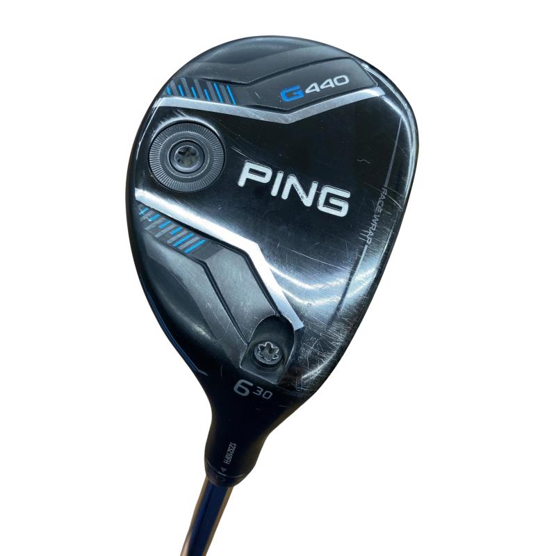 【中古】 ピン G440 U6 ユーティリティ UT PING TOUR 2.0 CHROME 85(UT) (フレックスS) メンズ 男性用 右利き 右用 C...