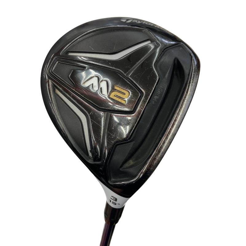 【中古】 テーラーメイド M2 3W フェアウェイウッド FW 純正特注シャフト (フレックスS) メンズ 男性用 右利き 右用 Cランク ゴルフクラブの商品画像