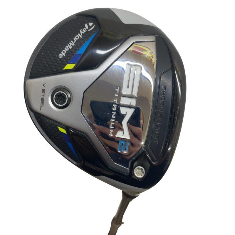 【中古】 テーラーメイド SIM2 3W フェアウェイウッド FW TENSEI SILVER TM50(SIM2 FW) (フレックスSR) メンズ 男性用 右利き 右用 Cランク ゴルフクラブ
