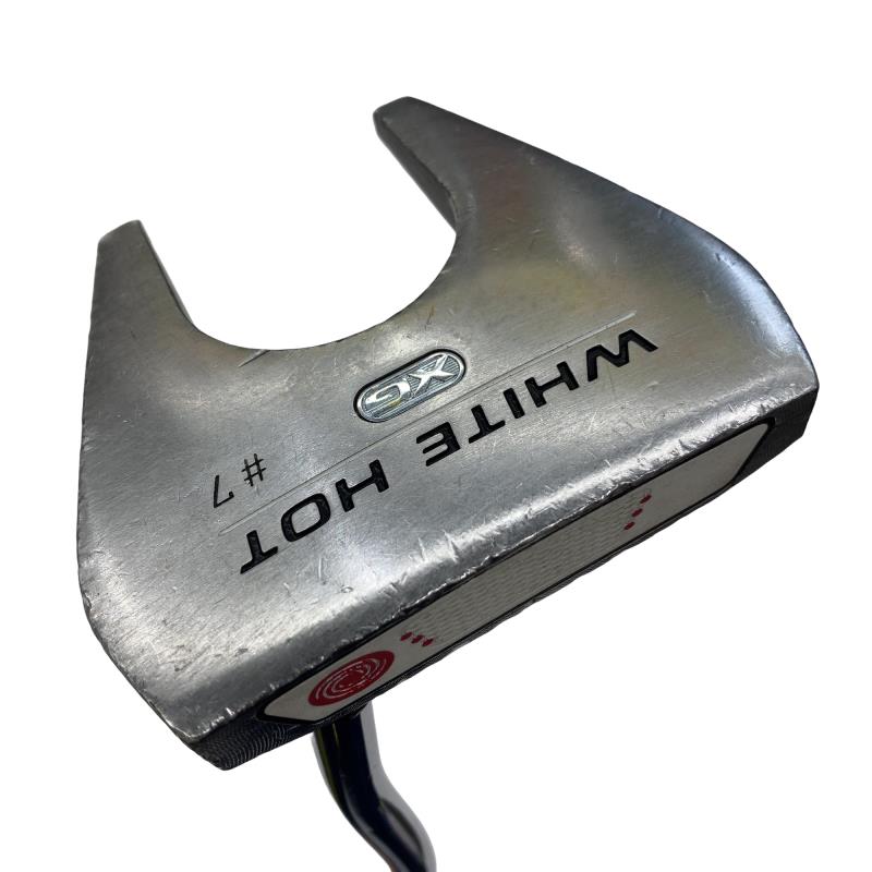 【中古】 オデッセイ WHITE HOT XG #7 35インチ パター PT スチール (フレックスその他) メンズ 男性用 右利き 右用 Dランク ゴルフクラブ