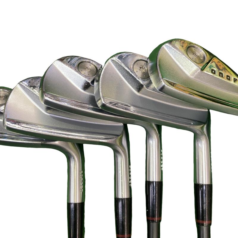 【中古】 ダイワ(グローブライド) ONOFF FORGED(2024) KURO 5S アイアンセット IR CBT-624I (フレックスS) メンズ 男性用 右利き 右用 Cランク ゴルフクラブ