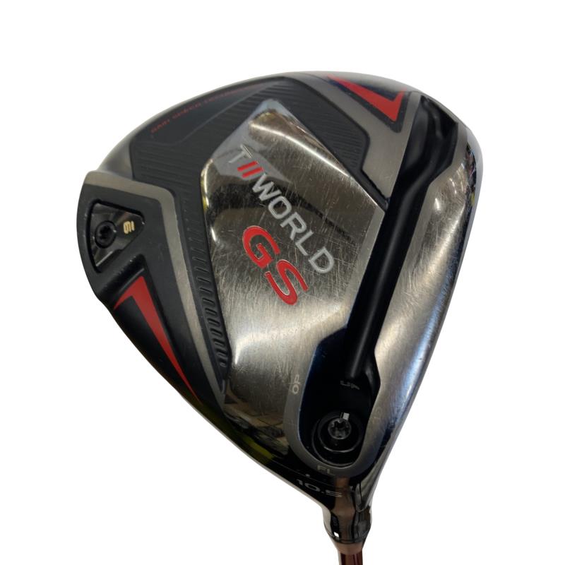 【中古】 本間ゴルフ TOUR WORLD GS 10.5° ドライバー DR 純正特注シャフト (フレックスS) メンズ 男性用 右利き 右用 Cランク ゴルフクラブ