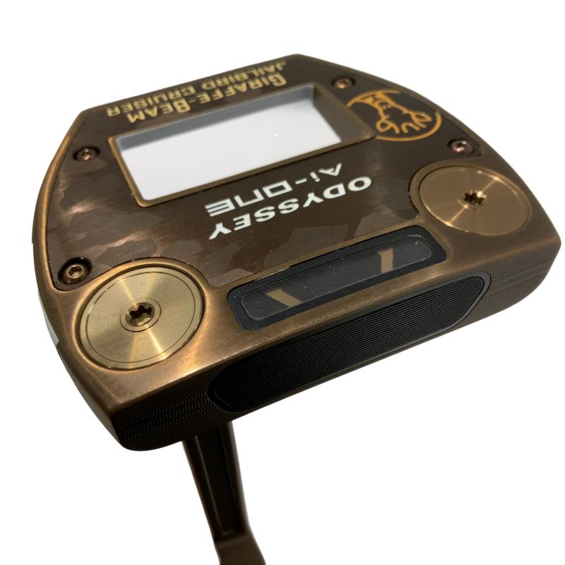 【中古】 オデッセイ Ai-ONE GIRAFFE-BEAM JAILBIRD CRUISER 38インチ パター PT STROKE LAB 140 スチール (フレックスその他) メンズ 男性用 右利き 右用 Bランク ゴルフクラブ