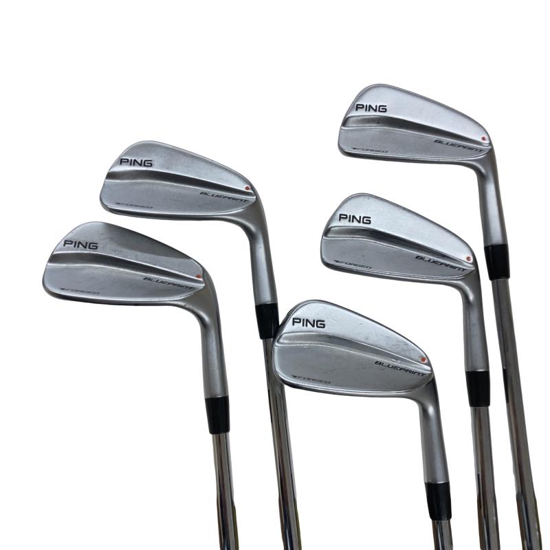 【中古】 ピン BLUEPRINT 6S アイアンセット IR NS PRO MODUS3 TOUR105 (フレックスS) メンズ 男性用 右利き 右用 Cランク ゴルフクラブ