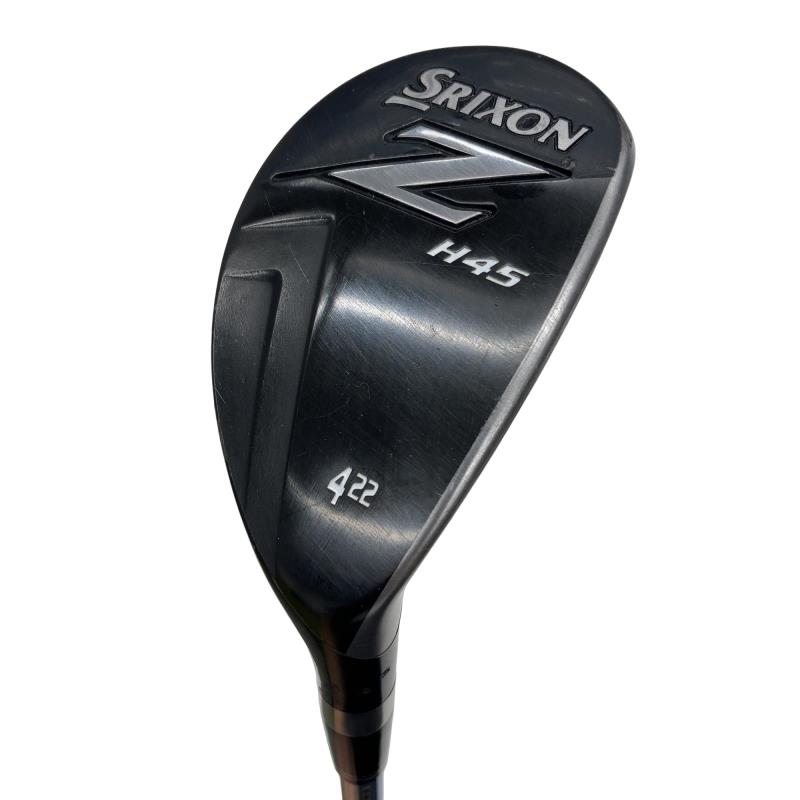 【中古】 ダンロップ SRIXON Z H45 U4 ユーティリティ UT Miyazaki Kosuma Blue(水) Hybrid (フレックスS) メンズ 男性用 右利き 右用 Dランク ゴルフクラブ