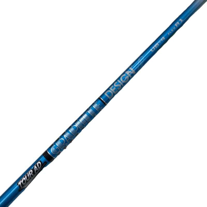【中古】 テーラーメイドスリーブ付き(Qi4D系) グラファイトデザインフェアウェイウッド用 シャフト Tour AD UB-4 (フレックスR)Aランク ゴルフクラブ