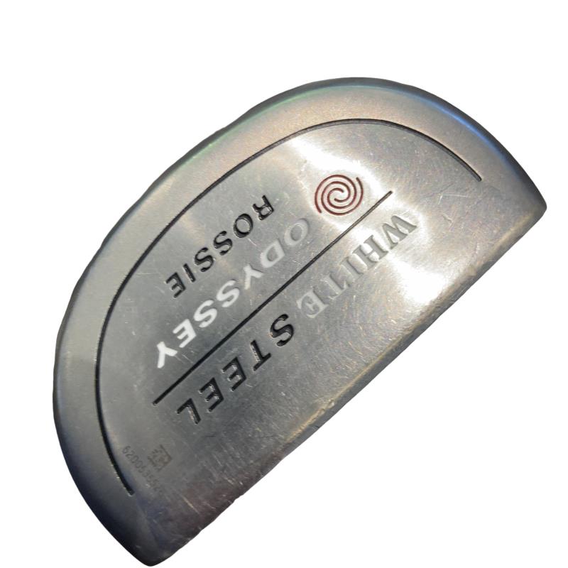 【中古】 オデッセイ WHITE STEEL ROSSIE 34インチ パター PT スチール (フレックスその他) メンズ 男性用 右利き 右用 Cランク ゴルフクラブ