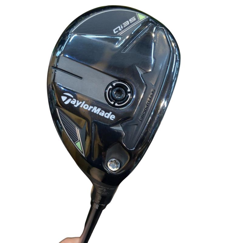 【中古】 テーラーメイド Qi35 U4 ユーティリティ UT Diamana BLUE TM60(Qi35 UT) (フレックスR) メンズ 男性用 右利き 右用 Cランク ゴルフクラブ
