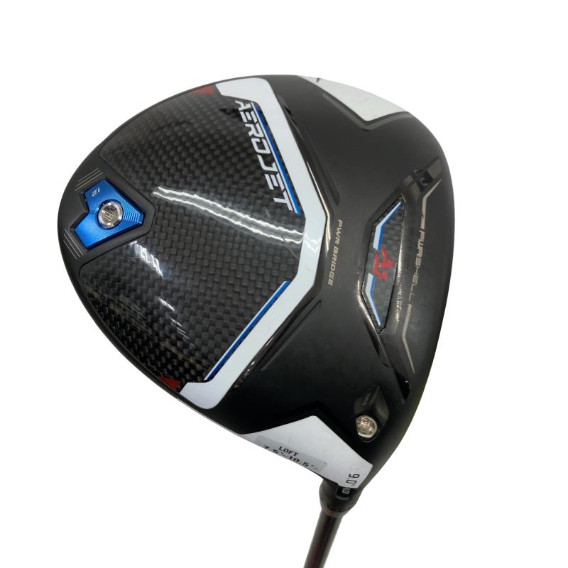 【中古】 コブラ cobra AEROJET 9° ドライバー DR Tour AD for Cobra(AEROJET DR) (フレックスS) メンズ 男性用 右利き 右用 Cランク ゴルフクラブ