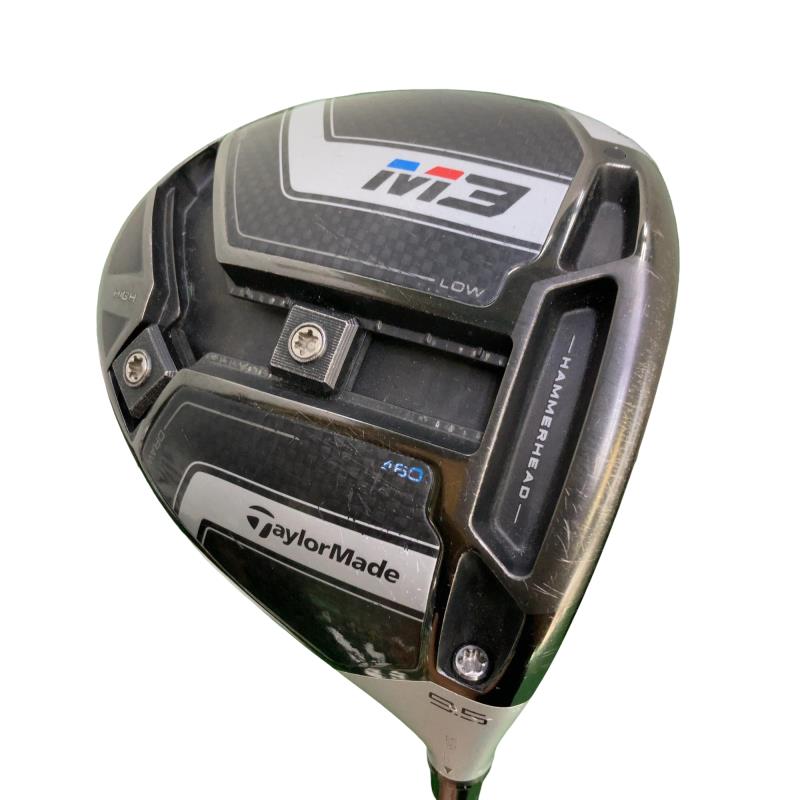 【中古】 テーラーメイド M3 460 9.5° ドライバー DR KUROKAGE TM5(ドライバー) (フレックスS) メンズ 男性用 右利き 右用 Cランク ゴルフクラブ