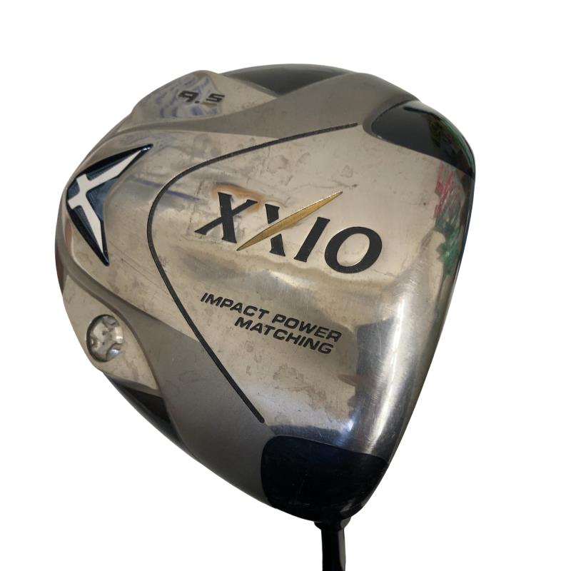 【中古】 ダンロップ XXIO(2010) 9.5° ドライバー DR XXIO MP600(ウッド) (フレックスS) メンズ 男性用 右利き 右用 Cランク ゴルフクラブ