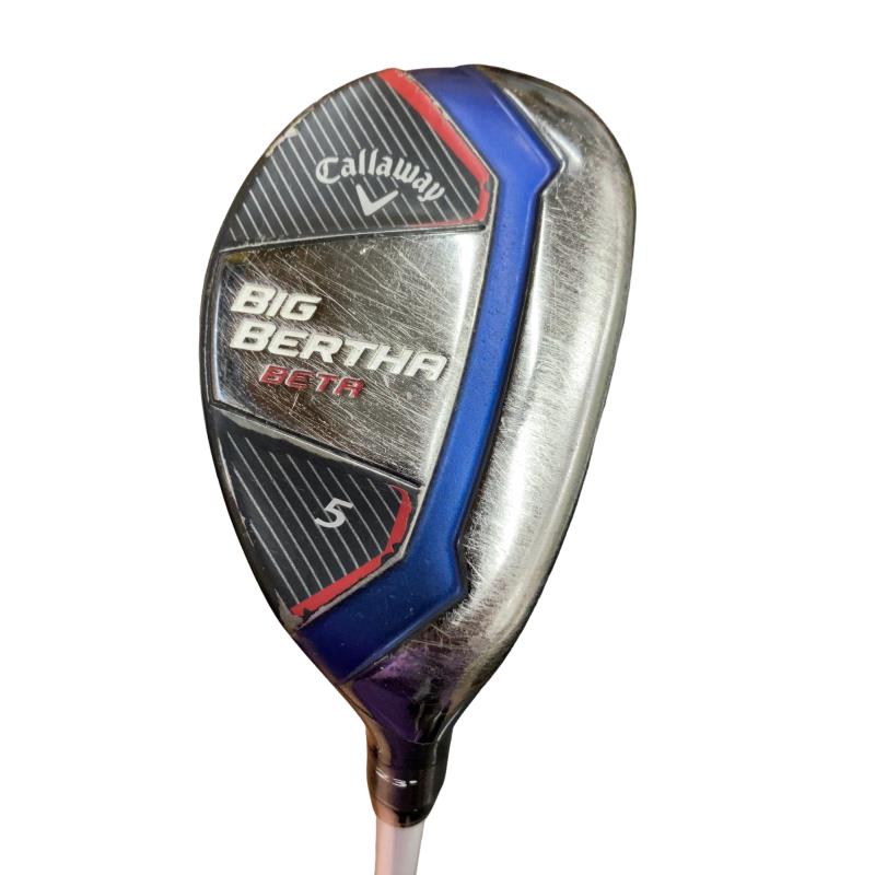 【中古】 キャロウェイ BIG BERTHA(2014) BETA U5 ユーティリティ UT AIR Speeder for BIG BERTHA(ユーティリティ) (フレックスR) メンズ 男性用 右利き 右用 Cランク ゴルフクラブ
