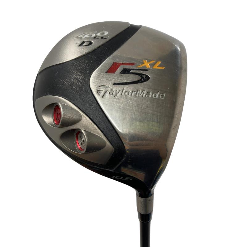 【中古】 テーラーメイド r5 XL Type D 10.5° ドライバー DR XL-50 (フレックスR) メンズ 男性用 右利き 右用 Dランク ゴルフクラブ