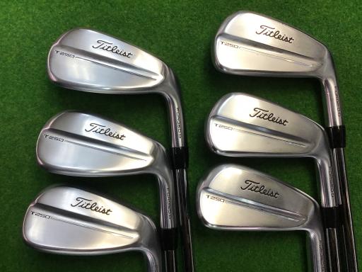 【中古】 タイトリスト Titleist T250(2025) 6S アイアンセット IR NS PRO 880 AMC (フレックスS) メンズ 男性用 右利き 右用 Cランク ゴルフクラブ