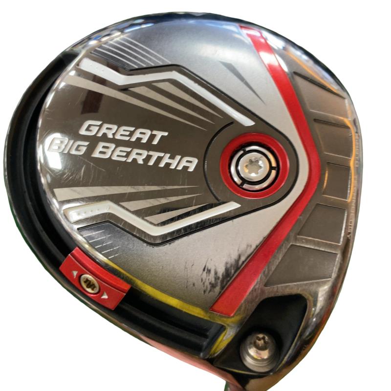 CALLAWAY - 【中古】 キャロウェイ GREAT BIG BERTHA(2015) 10.5° USA ドライバー DR Speeder 665 EVOLUTION II TS (フレックスS) メンズ 男性用 右利き 右用 Cランク ゴルフクラブ