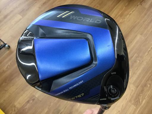 【中古】 本間ゴルフ TOUR WORLD TW767 10.5° ドライバー DR VIZARD EZ-C (フレックスS) メンズ 男性用 右利き 右用 Bランク ゴルフクラブ