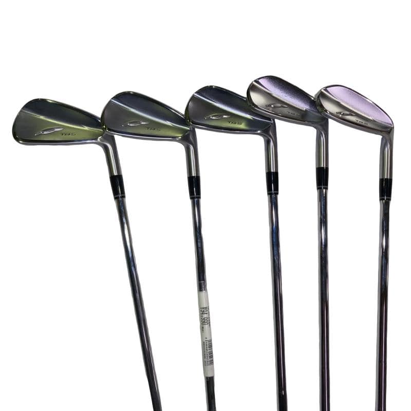 FOURTEEN - 【中古】 フォーティーン TB-5 FORGED(2025) 5S アイアンセット IR 純正特注シャフト (フレックスS) メンズ 男性用 右利き 右用 Cランク ゴルフクラブ
