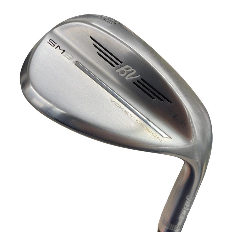 TITLEIST - 【中古】 タイトリスト VOKEY SPIN MILLED SM9 ツアークロム 60°/14°K ウェッジ WG Dynamic Gold (フレックスS) メンズ 男性用 右利き 右用 Cランク ゴルフクラブ