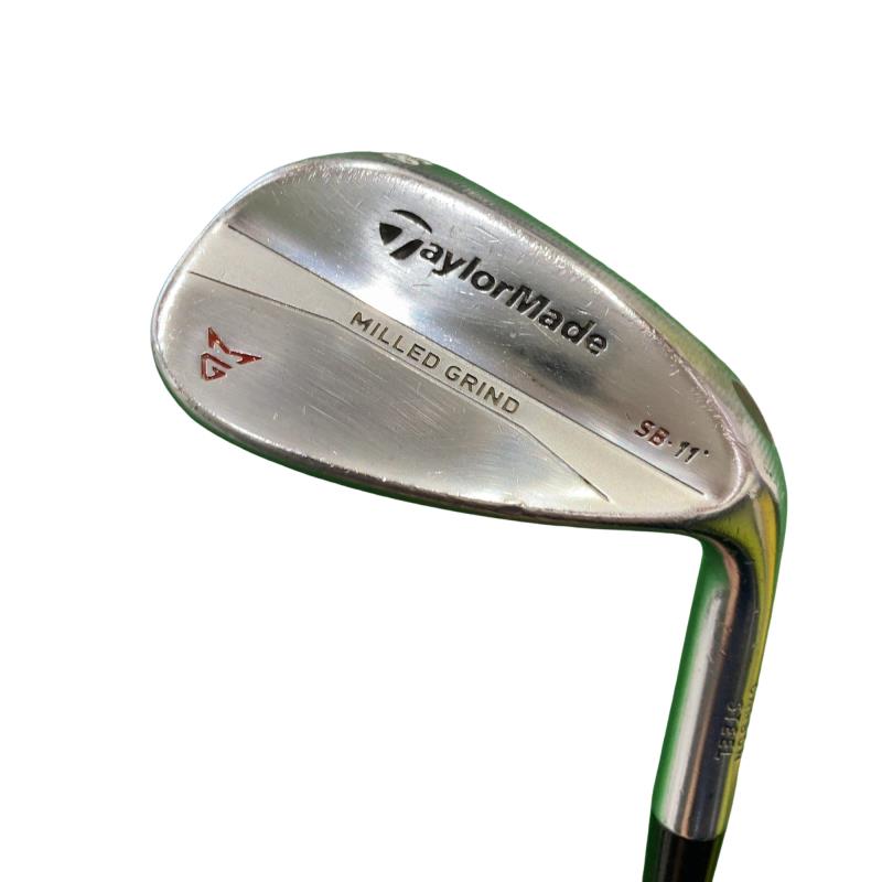 【中古】 テーラーメイド Taylor Made MILLED GRIND 58°/11° USA ウェッジ WG Dynamic Gold (フレックスその他) メンズ 男性用 右利き 右用 Cランク ゴルフクラブ