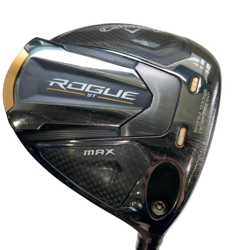SASO - 【中古】 キャロウェイ ROGUE ST MAX 9° ドライバー DR リシャフト (フレックスその他) メンズ 男性用 右利き 右用 Cランク ゴルフクラブ