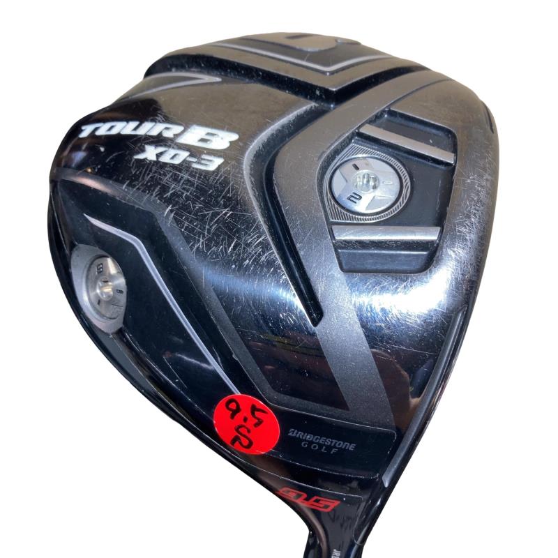 【中古】 ブリヂストン TOUR B XD-3 9.5° ドライバー DR Diamana BF60 (フレックスS) メンズ 男性用 右利き 右用 Cランク ゴルフクラブ