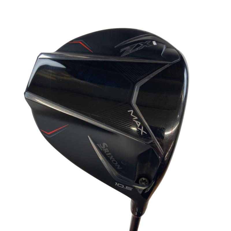 【中古】 ダンロップ SRIXON ZXi MAX 10.5° ドライバー DR Diamana ZXi 50 (フレックスSR) メンズ 男性用 右利き 右用 Bランク ゴルフクラブ