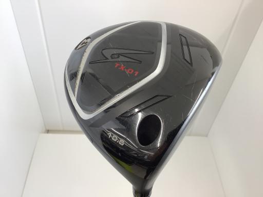 【中古】 つるや GOLDEN PRIX TX-01(高反発) 10.5° ドライバー DR GOLDEN PRIX TX-01 Diamana(DR) (フレックスS) メンズ 男性用 右利き 右用 Cランク ゴルフクラブ