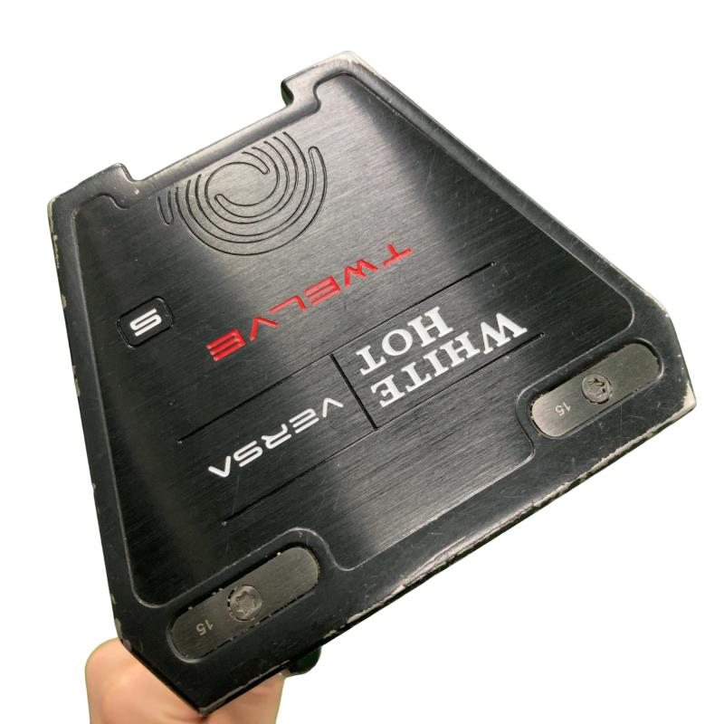 【中古】 オデッセイ WHITE HOT VERSA TWELVE S 33インチ パター PT STROKE LAB(2023) (フレックスその他) メンズ 男性用 右利き 右用 Dランク ゴルフクラブ