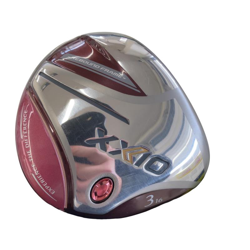 【中古】 ダンロップ XXIO(2022) 3W(ボルドー) レディース フェアウェイウッド FW XXIO MP1200L(FW) ボルドー (フレックスL) レディース 女性用 右利き 右用 Cランク ゴルフクラブ