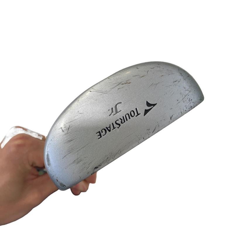 【中古】 ブリヂストン TOURSTAGE Jr.ブルーシリーズ(2010) PT パター PT スチール (フレックスその他) ジュニア キッズ 子供用 右利き 右用 Cランク ゴルフクラブ