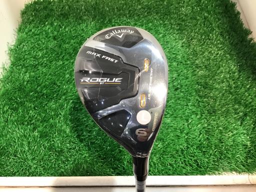 【中古】 キャロウェイ ROGUE ST MAX FAST U6 レディース ユーティリティ UT ELDIO 40 for CW(ROGUE ST UT) (フレックスL) レディース 女性用 右利き 右用 Nランク ゴルフクラブ