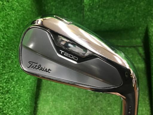 【中古】 タイトリスト Titleist T200(2021) 5S アイアンセット IR NS PRO 880 AMC (フレックスS) メンズ 男性用 右利き 右用 Cランク ゴルフクラブ