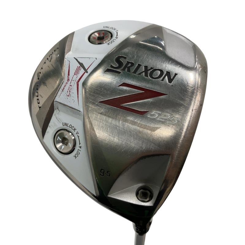 【中古】 ダンロップ SRIXON Z525 9.5° ドライバー DR Miyazaki KENA Blue 6 (フレックスS) メンズ 男性用 右利き 右用 Cランク ゴルフクラブ